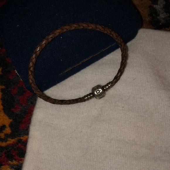 Pandora Leather Bracelet